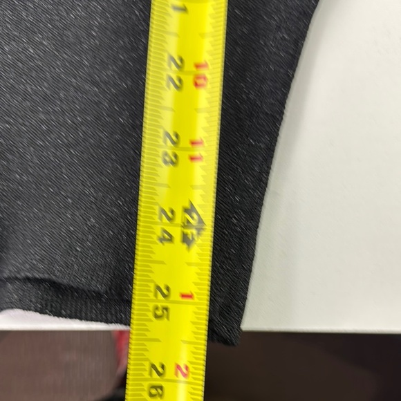 SPANNER Black V-Neck Metallic Sweater Lightweight Knit - Picture 7 of 11